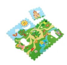 CHICCO GIOCO TAPPETO PUZZLE CASTELLO 9 PEZZI - Farmaunclick.it