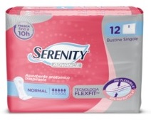 SERENITY ASSORBENTE ADVANCE NORMAL 6 X 12 PEZZI - Farmaunclick.it