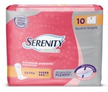 SERENITY ASSORBENTE ADVANCE EXTRA 6 X 10 PEZZI - Farmaunclick.it