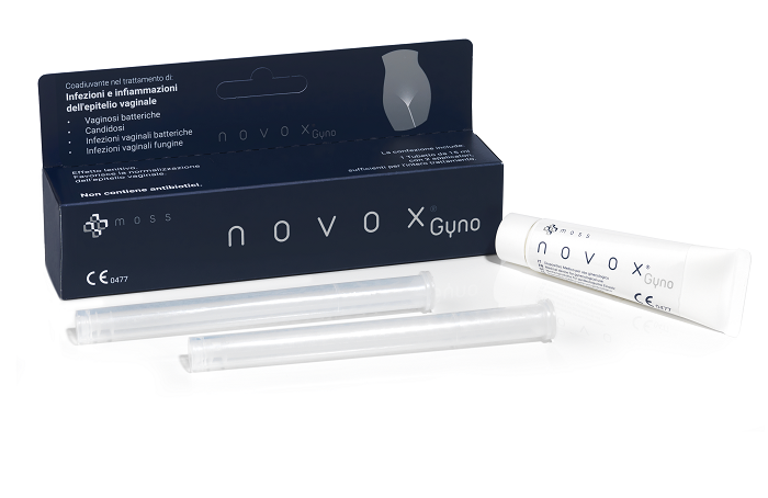 NOVOX GYNO POMATA 15 ML + 2 APPLICATORI VAGINALI - Farmaunclick.it