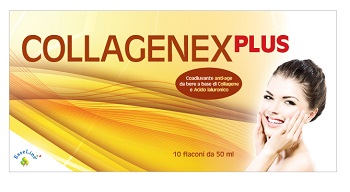 COLLAGENEX PLUS 10 FLACONI DA 50 ML - Farmaunclick.it