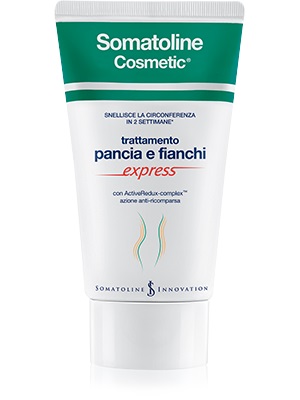 SOMATOLINE COSMETIC SNELLENTE PANCIA E FIANCHI EXPRESS 250 ML - Farmaunclick.it