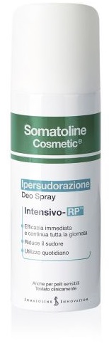 SOMATOLINE COSMETIC DEODORANTE IPERSUDORAZIONE SPRAY 125 ML - Farmaunclick.it