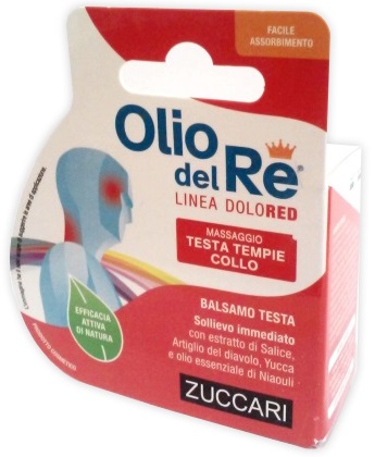 OLIO DEL RE DOLORED BALSAMO TESTA - Farmaunclick.it