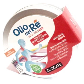 OLIO DEL RE DOLORED UNGUENTO CORPO 100 ML - Farmaunclick.it