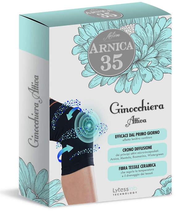 ARNICA 35 ACTIVE GINOCCHIERA TAGLIA 3 - Farmaunclick.it
