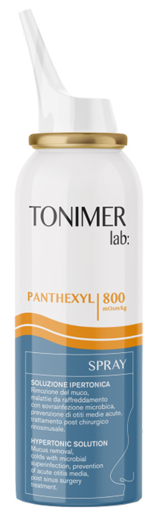 TONIMER LAB PANTHEXYL SPRAY 100 ML - Farmaunclick.it