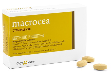 MACROCEA 40 COMPRESSE - Farmaunclick.it