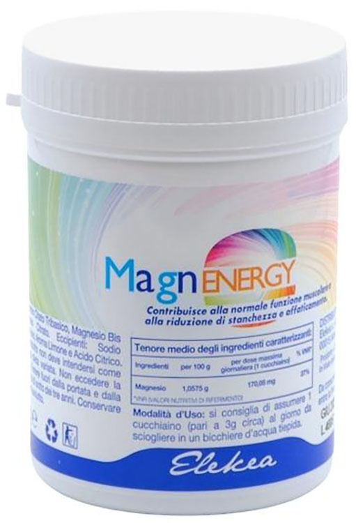 MAGNENERGY POLVERE 200 G - Farmaunclick.it