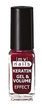 MY NAIL KERATIN GEL & VOLUME EFFECT 104 RUBY RED - Farmaunclick.it