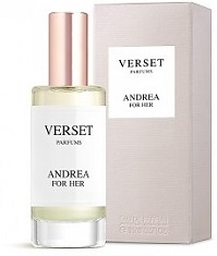 VERSET ANDREA FOR HER EAU DE PARFUM 15 ML - Farmaunclick.it