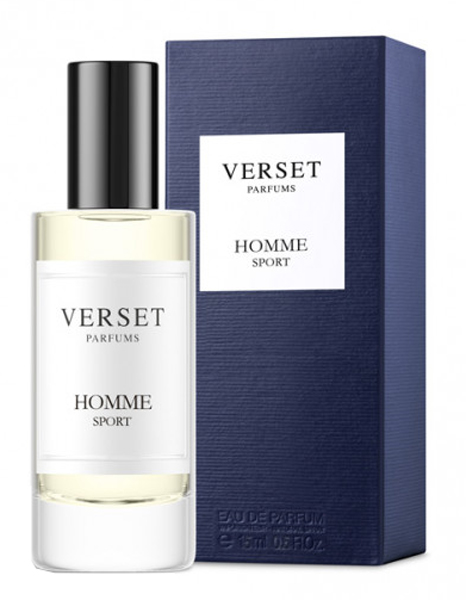 VERSET HOMME SPORT EAU DE PARFUM 15 ML - Farmaunclick.it