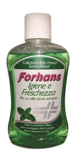 FORHANS IGIENE FRESC COLLUTORIO - Farmaunclick.it