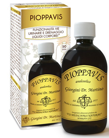 PIOPPAVIS LIQUIDO ANALCOLICO 500 ML - Farmaunclick.it