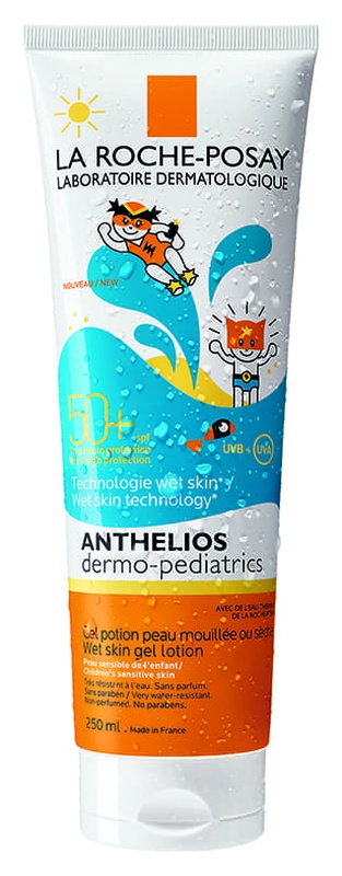 ANTHELIOS DERMO-PED WETSKIN SPF50+ 250 ML - Farmaunclick.it