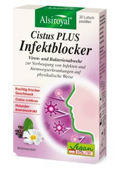 ALSIROYAL INFEKT BLOCKER CISTUS PLUS  30 PASTIGLIE GOMMOSE 57 G - Farmaunclick.it