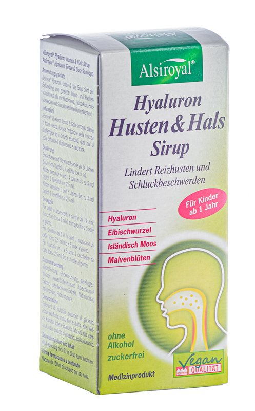 HYALURON TOSSE & GOLA SCIROPPO 150 ML - Farmaunclick.it