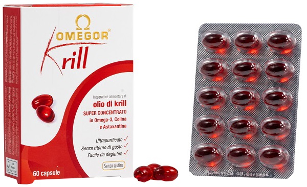 OMEGOR KRILL 60 CAPSULE MOLLI - Farmaunclick.it