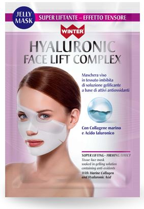 WINTER HYALURONIC FACE LIFT COMPLEX MASCHERA VISO SUPER LIFTANTE 35 ML - Farmaunclick.it