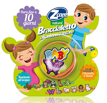 ZCARE NATURAL BABY BRACCIALETTO - Farmaunclick.it
