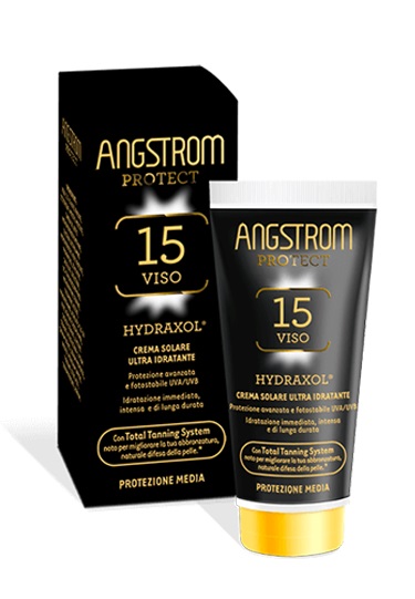 ANGSTROM PROTECT HYDRAXOL CREMA SOLARE PROTEZIONE 15 50 ML - Farmaunclick.it