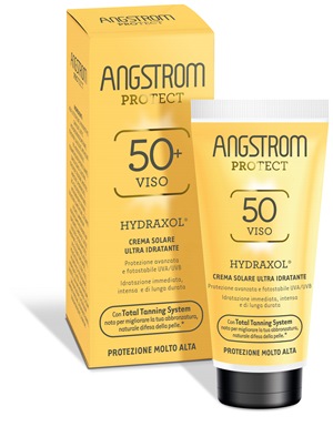 ANGSTROM PROTECT HYDRAXOL CREMA SOLARE ULTRA PROTEZIONE 50+ 50 ML - Farmaunclick.it