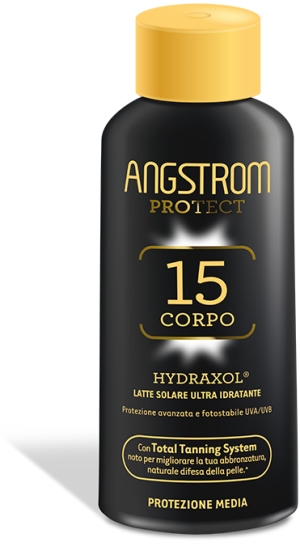 ANGSTROM PROTECT HYDRAXOL LATTE SOLARE PROTEZIONE 15 200 ML - Farmaunclick.it