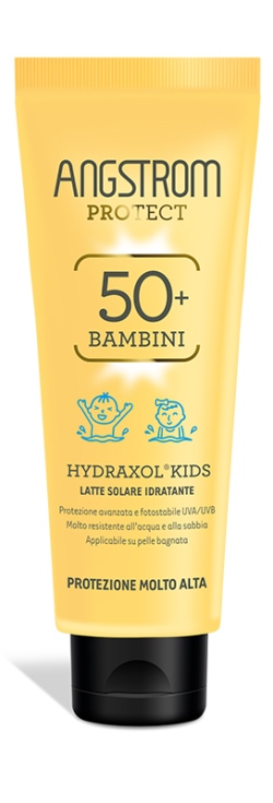 ANGSTROM PROTECT HYDRAXOL KIDS LATTE SOLARE ULTRA PROTEZIONE 50+ 125 ML - Farmaunclick.it