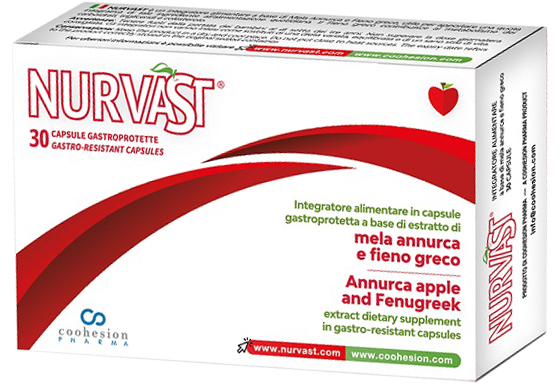 NURVAST 30 CAPSULE - Farmaunclick.it