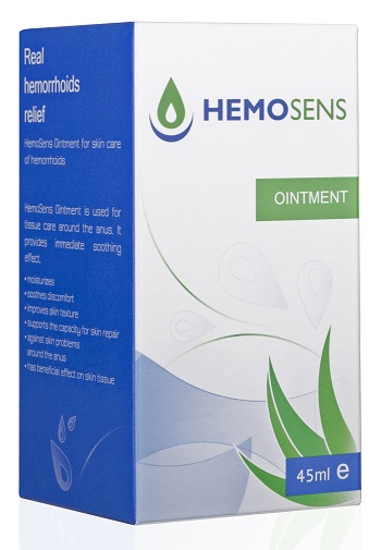 HEMOSENS POMATA 45 ML - Farmaunclick.it