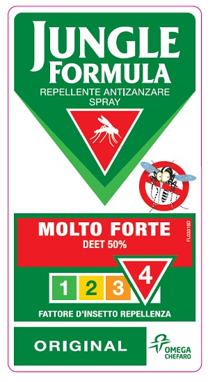 JUNGLE FORMULA MOLTO FORTE SPRAY ORIGINAL 75 ML - Farmaunclick.it