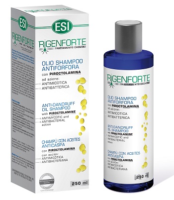 ESI RIGENFORTE OLIO SHAMPOO ANTIFORFORA 250 ML - Farmaunclick.it
