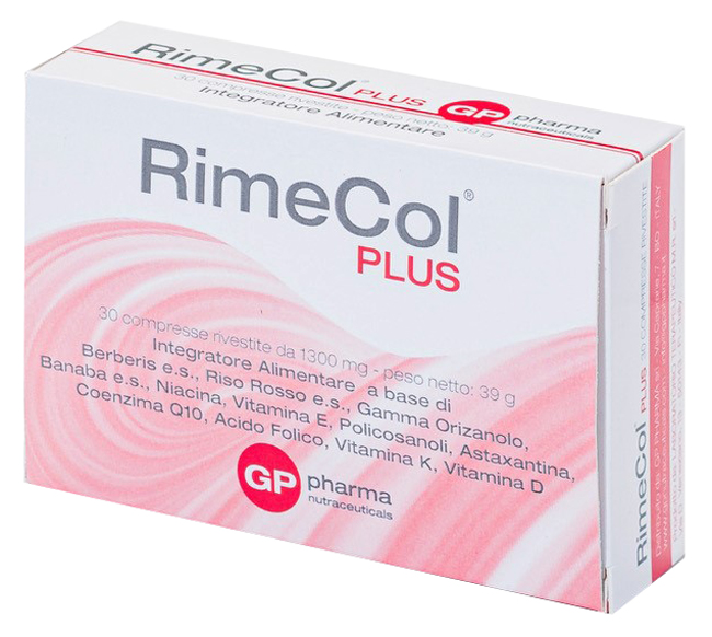 RIMECOL PLUS 30 COMPRESSE - Farmaunclick.it