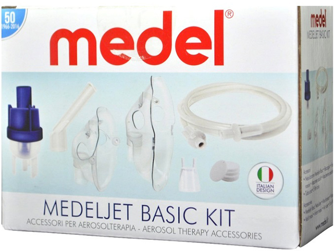 MEDELJET BASIC KIT ACCESSORI PER AEROSOL - MEDEL EASY, FAMILY E STAR - Farmaunclick.it