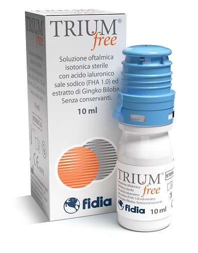 TRIUM FREE GOCCE OCULARI 10 ML - Farmaunclick.it