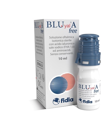 BLU YAL A FREE 10 ML - Farmaunclick.it