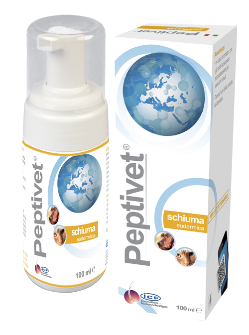 PEPTIVET SCHIUMA FOAM 100 ML - Farmaunclick.it