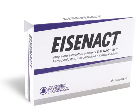 EISENACT 20 COMPRESSE - Farmaunclick.it