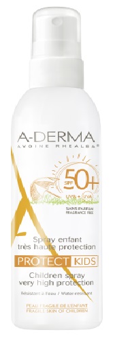 ADERMA A-D PROTECT KIDS SPRAY BAMBINO 50+ 200 ML - Farmaunclick.it