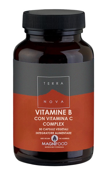 TERRANOVA COMPLESSO DI VITAMINE B CON VITAMINA C 50 CAPSULE - Farmaunclick.it