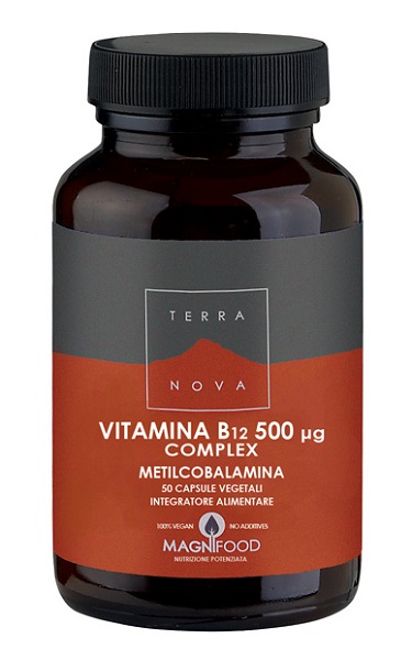 TERRANOVA COMPLESSO DI VITAMINA B12 500 UG 50 CAPSULE - Farmaunclick.it