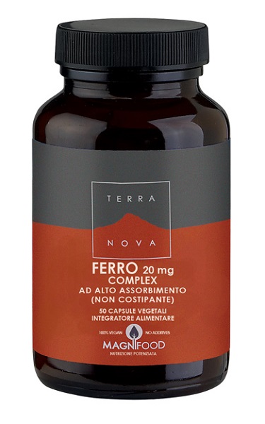 COMPLESSO DI FERRO AD ALTO ASSORBIMENTO 20 MG 50 CAPSULE - Farmaunclick.it