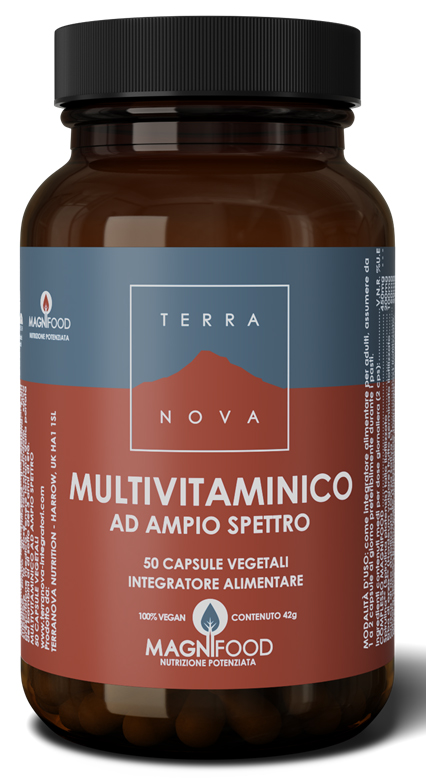 TERRANOVA COMPLESSO MULTIVITAMINICO AD ALTO SPETTRO 50 CAPSU - Farmaunclick.it