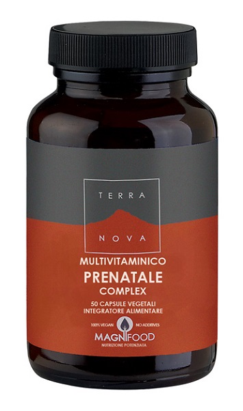 TERRANOVA COMPLESSO MULTIVITAMINICO PRENAT 50 CAPSULE - Farmaunclick.it