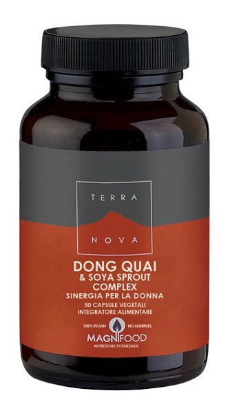 TERRANOVA DONG QUAI & SOYA SPROUT COMPLEX SINERGIA PER LA DONNA 50 CAPSULE VEGETALI - Farmaunclick.it