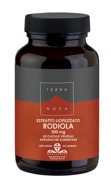 TERRANOVA RHODIOLA 300 MG 50 CAPSULE - Farmaunclick.it