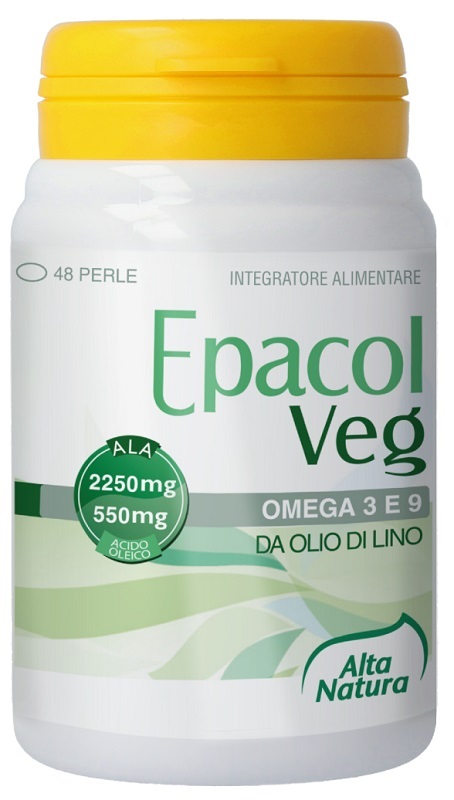 EPACOL VEG ALA-AL-OA 48 PERLE DA 1,344 GR - Farmaunclick.it
