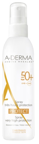 ADERMA A-D PROTECT SPRAY 50+ 200 ML - Farmaunclick.it