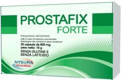 PROSTAFIX FORTE 600 MG 30 CAPSULE - Farmaunclick.it