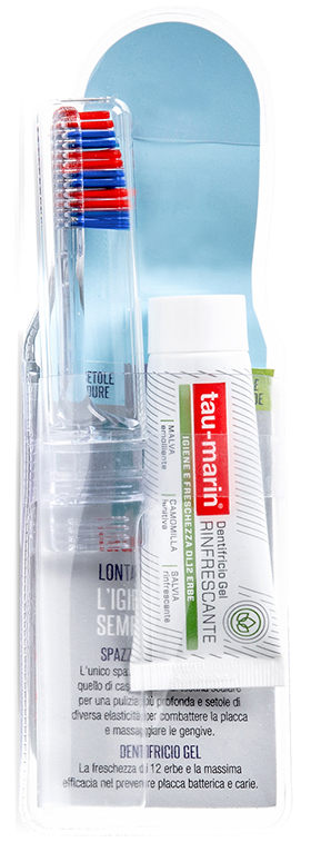 TAU MARIN TAU KIT SPAZZOLINO DURO NEW - Farmaunclick.it